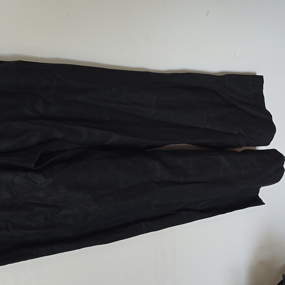 Folk Soft Collar Jumpsuit In Black - Picture 10 of 11